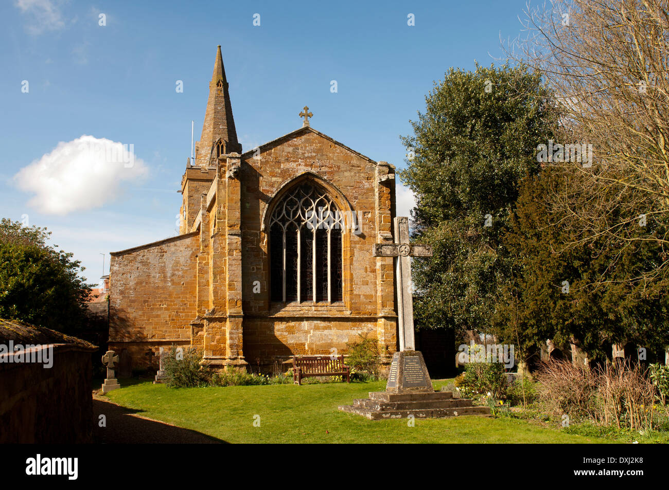 St. Luke`s Church, Kislingbury, Northamptonshire, England, UK Stock Photo Alamy